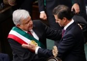 Peña Nieto recuerda cómo se enteró que el NAIM, aeropuerto que comenzó a construir sobre el Lago de Texcoco, fue cancelado por AMLO para hacer el AIFA