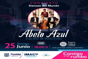 Arte y cultura para todas y todos en Puebla capital