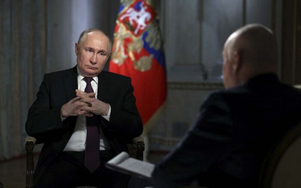 Putin dice que Rusia estaría 'preparada' para una guerra nuclear y que sus armas son 'más modernas'