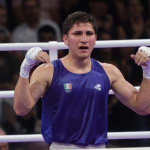 Marco Verde ya derrotó a Asadkhuja Muydinkhuajaev, su rival por la medalla de oro en París 2024