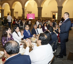 La mejor forma de honrar a tu partido es hacer bien el trabajo: Armenta