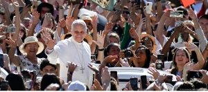 El papa espera a un millón de jóvenes para enorme vigilia