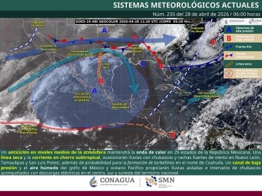 Continuar&aacute; la onda de calor en 29 estados de la Rep&uacute;blica Mexicana