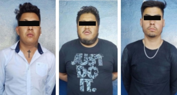 Detienen en Barranca Honda a tres presuntos narcomenudistas