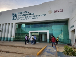 Estos son los hospitales federales que atienden urgencias en Acapulco