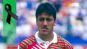 Muere Jorge Rodríguez, ex mundialista con la selección mexicana en 1994