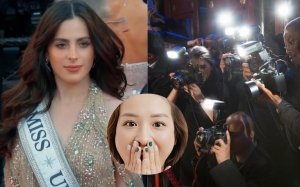 Mujeres extranjeras quedan impactadas ante la belleza de F&aacute;tima Bosch en Cannes; video se viraliza: "Las dej&oacute; mudas"