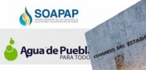 SOAPAP y Agua de Puebla comparecen este viernes 20 de marzo ante el Congreso local