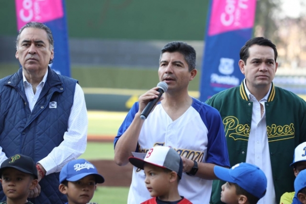 Puebla capital será sede del torneo nacional de béisbol infantil