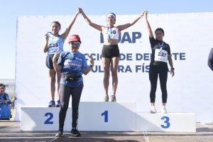 Celebra la BUAP el Campeonato Universitario de Campo Traviesa