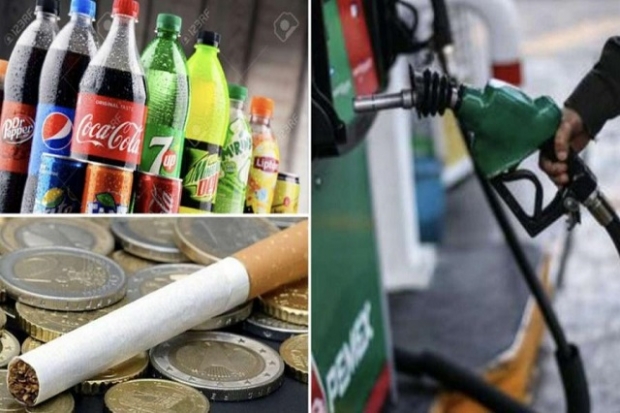 Por las nubes se irán los precios del refresco, gasolina y cigarros este 2023