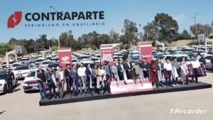 Chedraui entrega 200 patrullas para reforzar seguridad