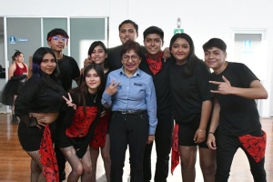 Bailaré KPOP, concurso interprepas, se realiza en el CCU