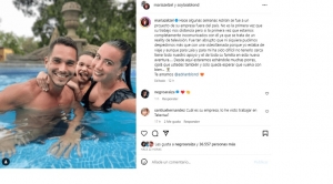 Mariazel y su duro mensaje de despedida para su esposo Adrián Rubio, ¿Por qué se separaron?