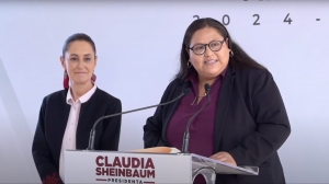 Sheinbaum anuncia a Citlalli Hernández como nueva titular de la Secretaria de las Mujeres