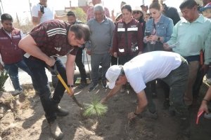 Refuerza gobierno de Pepe Chedraui acciones de reforestaci&oacute;n en la capital poblana