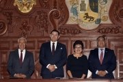 Rinde su Primer Informe de Labores la Rectora Mar&iacute;a Lilia Cedillo Ram&iacute;rez