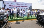 PEMEX premia recuperaci&oacute;n de hidrocarburos en Puebla con cuarta entrega de p&eacute;treos