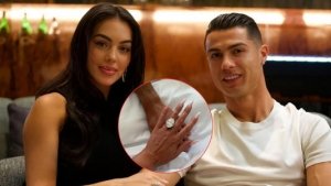 Esto cuesta el gigantesco anillo de compromiso que Georgina Rodríguez recibió por parte de Cristiano Ronaldo