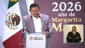 Agradece Armenta a Claudia Sheinbaum &ldquo;por llevar a Puebla en su coraz&oacute;n&rdquo;