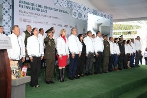 Refuerzan los tres órdenes de gobierno Operativo Especial de Invierno 2025