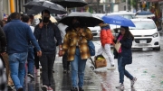 Frente frío 40 seguirá propiciando lluvias fuertes; se prevé caída de nieve en algunos estados