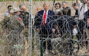 Trump dice que &quot;no necesitará mucho&quot; dinero en la frontera por caída de migrantes a &quot;cero&quot;