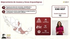El renacimiento del patrimonio: la 4T consolida una inversi&oacute;n hist&oacute;rica para el orgullo nacional