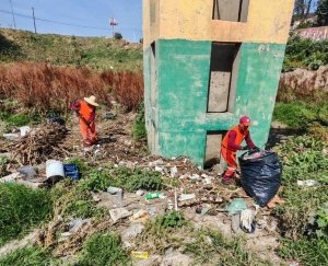 Promueve Gobierno de Pepe Chedraui limpieza y disposici&oacute;n adecuada de residuos para prevenir inundaciones