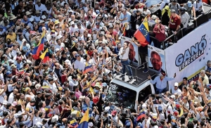 “No vamos a dejar las calles”, la consigna en Venezuela