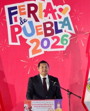 Feria de Puebla 2026, consolida al estado como latido de M&eacute;xico: Turismo Federal