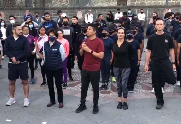 Trabajadores del ayuntamiento de Puebla, decidirán si usan o no cubrebocas: Rivera