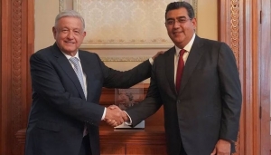 AMLO reconoce trabajo del gobernador Céspedes