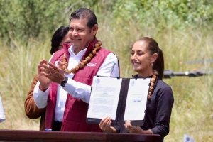 Desde Puebla, Presidenta Sheinbaum firma decreto para reforestar a M&eacute;xico y restaurar ecosistemas