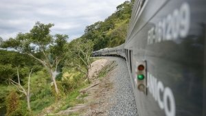 Se descarrila tren del Corredor Interoce&aacute;nico en Oaxaca