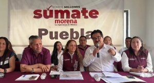 Morena en Puebla definir&aacute; coordinadores mediante encuestas rumbo a 2027