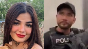 Karely Ruiz se ofrece a darle trabajo a policía suspendido por video con Luna Bella en el Metro de CDMX