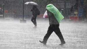 Chubascos y lluvias fuertes es el pronóstico del clima para México este martes