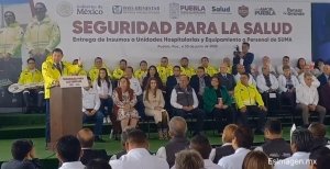 Refuerza el gobernador Armenta, sistema de salud