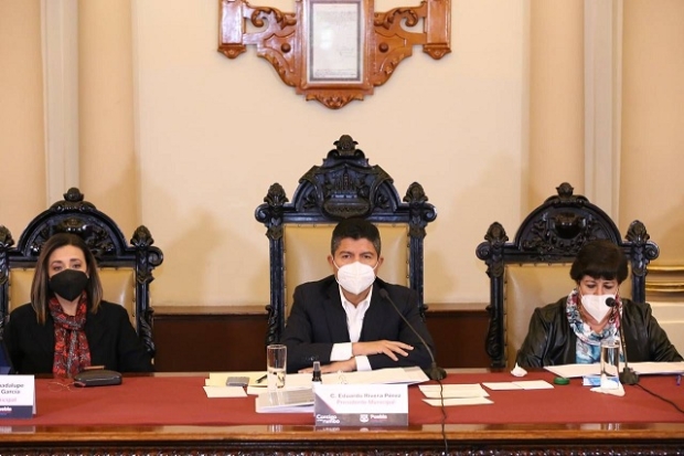 Cabildo de Puebla aprueba Plan de Desarrollo Municipal 2021-2024