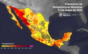 Este d&iacute;a se prev&eacute;n lluvias intensas a puntuales torrenciales en zonas de Tamaulipas, San Luis Potos&iacute;, Quer&eacute;taro, Hidalgo, Puebla y Veracruz. adem&aacute;s de lluvias fuertes e muy fuertes en estados del noreste, centro, oriente y sureste del pa&iacute;s, incluido