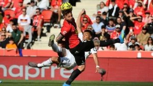 El Mallorca de Demichelis dio el golpe y hundi&oacute; a Real Madrid en Son Moix