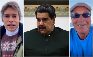 Ricardo Montaner, Miguel Bos&eacute;, Alicia Machado y otros famosos reaccionan a la captura de Nicol&aacute;s Maduro por parte de EU