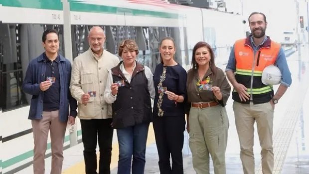 Tren El Insurgente: Sheinbaum Fija Apertura de Tramo Santa Fe - Observatorio en Enero 2026