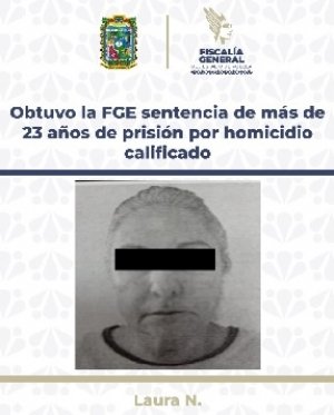 Obtuvo la FGE sentencia de más de 23 años de prisión por homicidio calificado