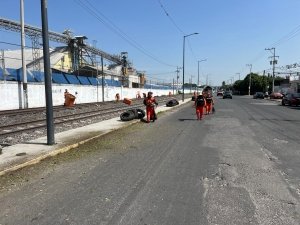 Arranca Gobierno de la Ciudad jornada integral de limpieza en colonia H&eacute;roes de Nacozari