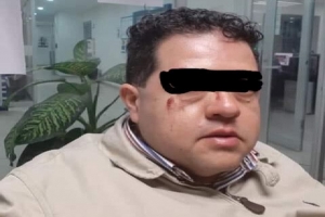 Cambia de abogado el extorsionador Arturo Rueda y pide libertad bajo fianza