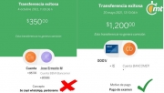 ¿Qué conceptos de pagos se deben evitar al momento de transferir? Aquí te decimos