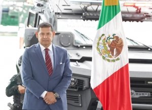 Resultados contundentes en seguridad y protecci&oacute;n forestal en Puebla: Armenta Mier