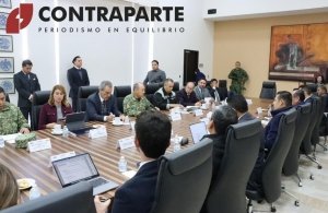 Armenta encabeza Mesa de Coordinación Estatal de Seguridad